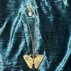 Brighton butterfly necklace